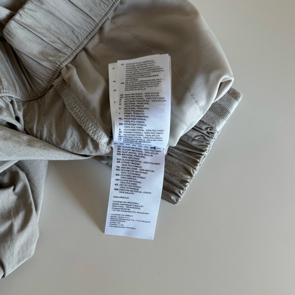 NWOT adidas Originals Crinkled Adibreak Track Pants - Picture 14 of 15